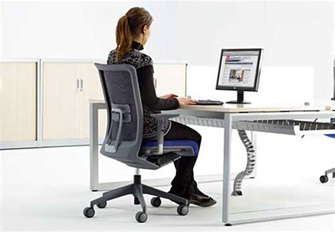 Sillas de oficina ergonómicas: Ventajas y modelos - Solida Equipamiento Integral