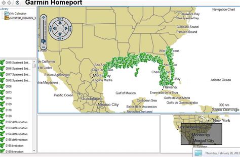 Gulf Of Mexico Gps Fishing Coordinates - Unique Fish Photo