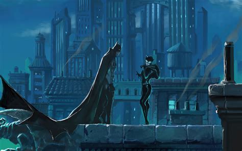 2560x1600 2020 Batman And Catwoman Artwork Wallpaper,2560x1600 Resolution HD 4k Wallpapers ...