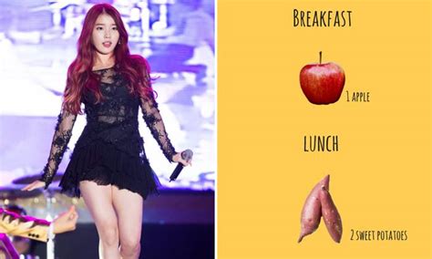 What these female K-pop idols ate during their diets will shock you