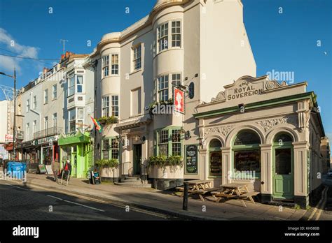 Brighton city centre hi-res stock photography and images - Alamy