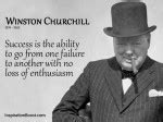 Winston Churchill Success Quotes | Inspiration Boost