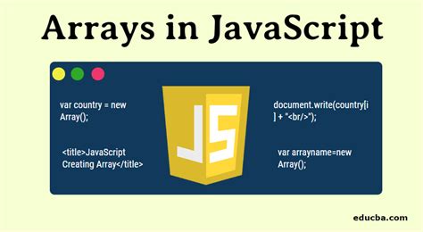 Guide to Create arrays in JavaScript with Examples & Types