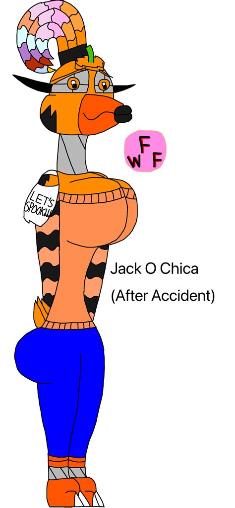 .:Jack O Chica(A.A):. by WereFuntimeFoxy on DeviantArt