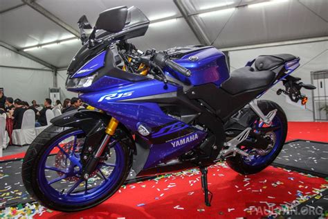 2018 Yamaha YZF R15 now in Malaysia - RM11,988 - paultan.org