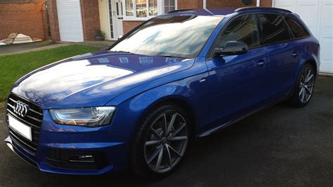 Mike's Sepang Blue B8.5 Audi A4 Avant 2.0 TDI S-line BE+ | Audi-Sport.net