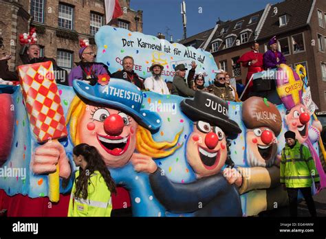 Rosenmontag parade hi-res stock photography and images - Alamy