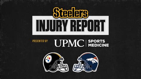 Week 2 Injury Report (Broncos)