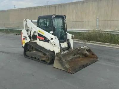 Used 2017 Bobcat T650 Wheel loader #A0261302 for sale