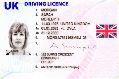 UK Driving Licence Explained | Full Guide on Issue Number, Codes ...