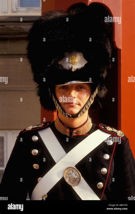 Danish military dress uniform hi-res stock photography and images - Alamy