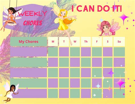 Kids Daily Responsibilities Chart Printable Daily Rou - vrogue.co