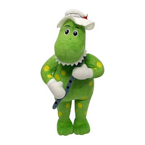 The Wiggles Dorothy the Dinosaur Plush Doll - Walmart.com - Walmart.com