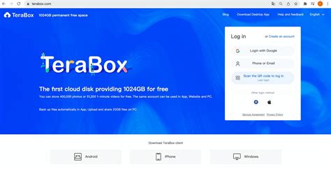 Does TeraBox Support IOS/Android/PC?