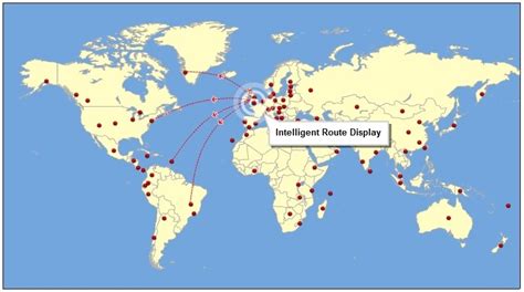 Air Route Maps | IgemoeIgemoe