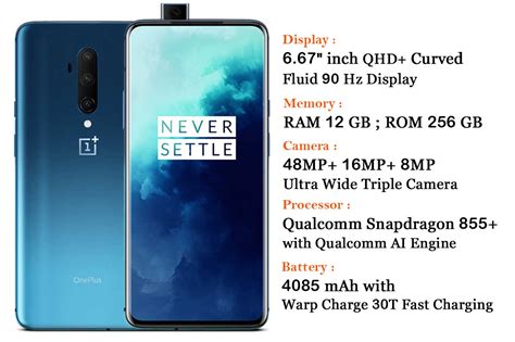 OnePlus 7T Pro Price and Specifications - HD1901