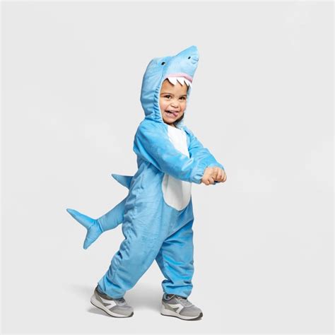 Baby Plush Shark Halloween Costume | Baby Shark Halloween Costume | POPSUGAR Family Photo 12