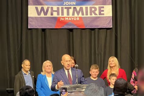 John Whitmire Secures Houston Mayor's Seat, Leaving Texas Senate