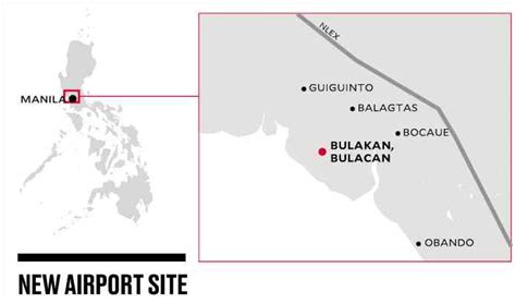 The $14b New Manila International Airport Project by SMC – GineersNow