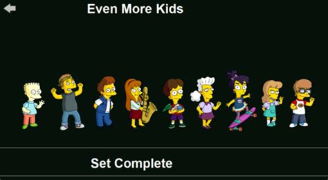 The Simpsons: Tapped Out characters - Wikisimpsons, the Simpsons Wiki