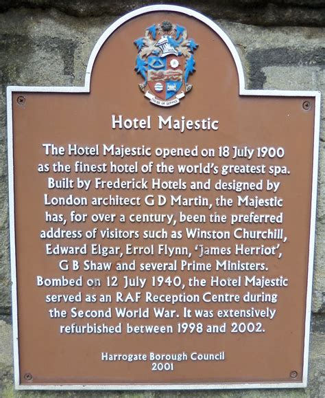 Hotel Majestic - Ripon Road, Harrogate - 2001 | Hotel Majest… | Flickr