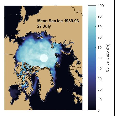 Arctic sea ice growing to July 2017 | Mallemaroking