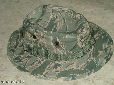 AIR FORCE ABU TIGER STRIPE BOONIE CAP JUNGLE HAT 7 3/8 | #39410215