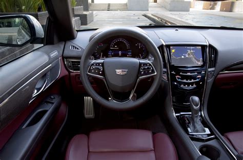 2019 Cadillac ATS Interior Colors | GM Authority