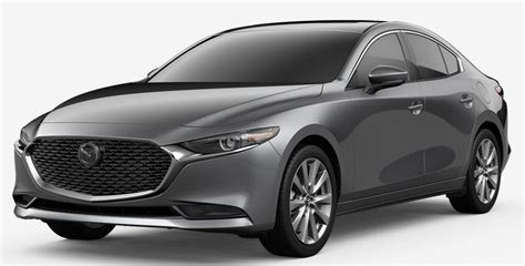 2021 Mazda3 Sedan is available in 6 exterior paint color options