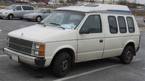 1986 Dodge Caravan - Information and photos - MOMENTcar