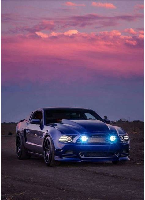 Blue Mustang Wallpapers on WallpaperDog