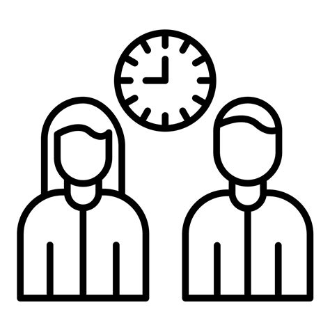 Family Time Line Icon 14662109 Vector Art at Vecteezy