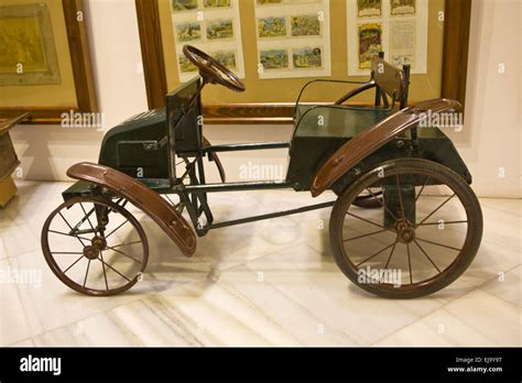 Old Vintage pedal car, Badajoz, Spain Stock Photo - Alamy