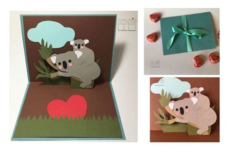 Koala Pop Up Graphic by patrizia.moscone · Creative Fabrica