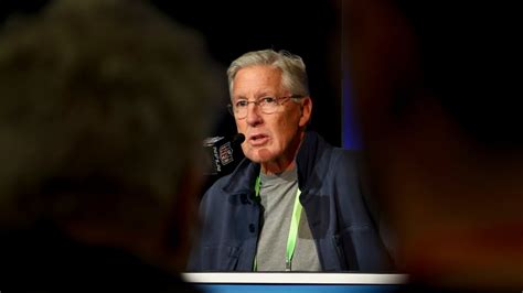 Offseason Injury Updates From Seahawks Coach Pete Carroll At The NFL Scouting Combine