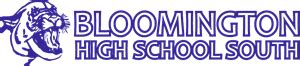 Bloomington High School South Logo Download png