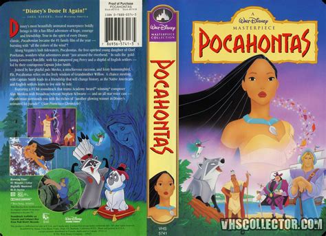 Pocahontas Walt Disney Classic Vhs Tape Full Length Movie | My XXX Hot Girl