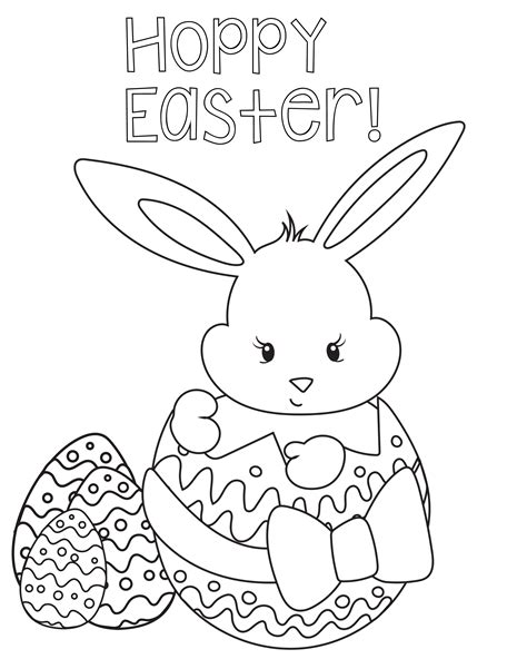 Easter Egg Colouring Pages Free For Kids & Boys # | Easter | Easter ...