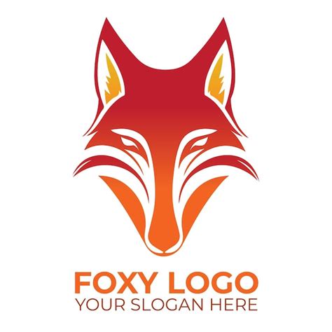 Premium Vector | Foxy logo