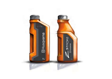 Husqvarna Oil Bottles by ed martin, via Behance | Bottle design packaging, Oil bottle, Plastic ...