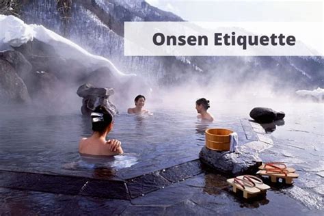 Japanese Etiquette 101: How to Enjoy Onsen in Japan - Fravel