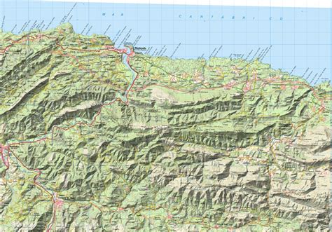 Ribadesella (0031) Map by Instituto Geografico Nacional de Espana ...