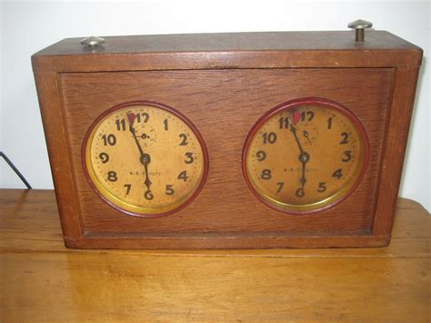 Vintage chess Clocks - Chess Forums - Chess.com