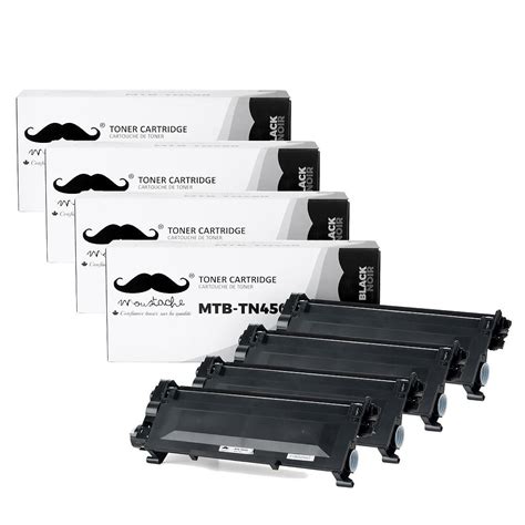 Brother TN450 High Yield Black Toner Cartridges