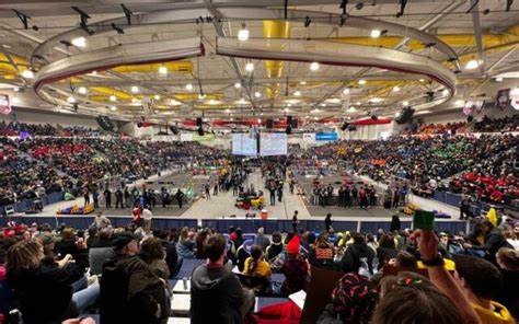 FIRST Robotics Competition at SVSU | WSGW 100.5 FM