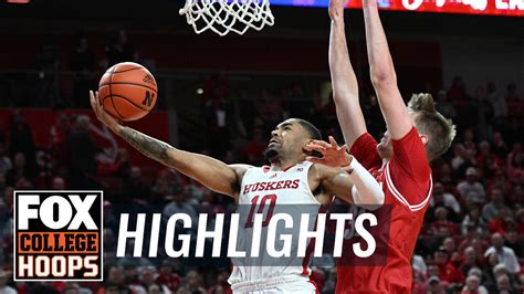 No 6. Wisconsin Badgers vs. Nebraska Cornhuskers Highlights | CBB on ...