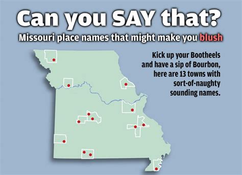 13 Missouri Towns with PG-13 Names | Travel | stltoday.com