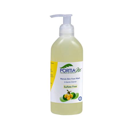 Portia M Marula Face Wash Sulphate Free 200ml – LEGiT