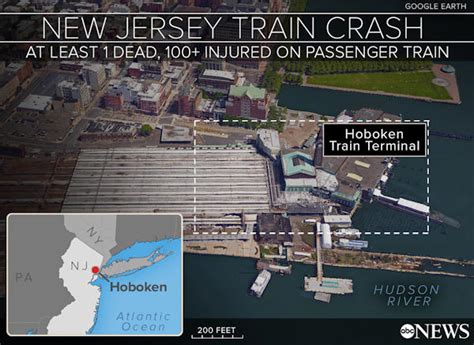 At least 1 dead, multiple critical injuries in Hoboken train accident - ABC13 Houston