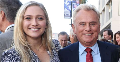 Pat Sajak's Daughter Maggie Fills in for Dad on 'Wheel of Fortune'